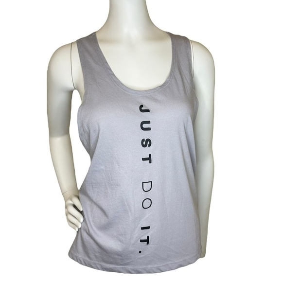 Nike Women's Miler Dri-FIT Just Do It Running Tank Top Small - Picture 1 of 12